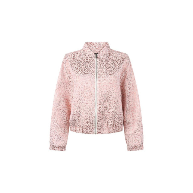 Jansen Amsterdam Jansen rox jasje mj 219 bomber long sleeve metallic blush MJ 219 large