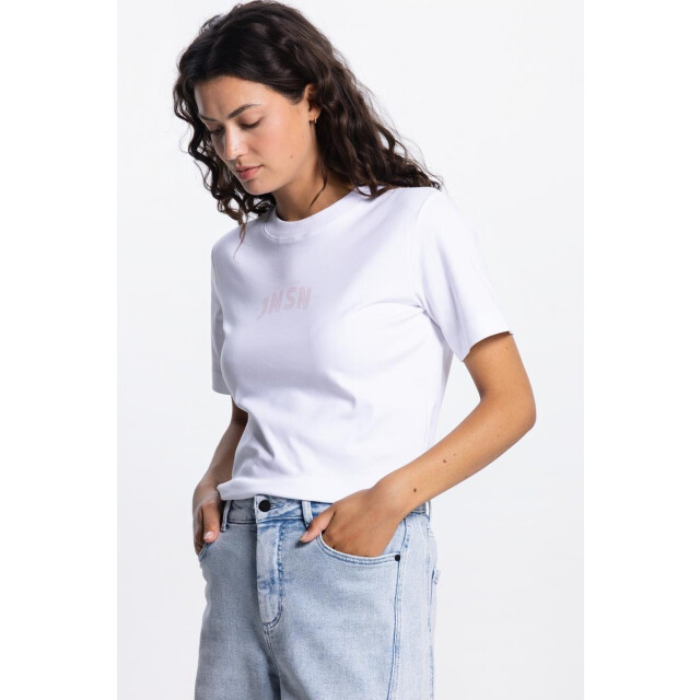 Jansen Amsterdam Jansen resa shirt co 181 short sleeve light pink CO 181 large