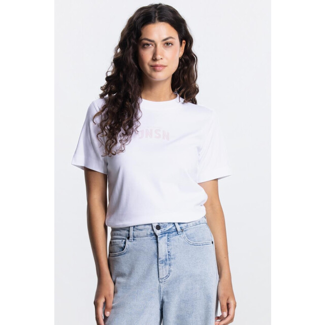 Jansen Amsterdam Jansen resa shirt co 181 short sleeve light pink CO 181 large