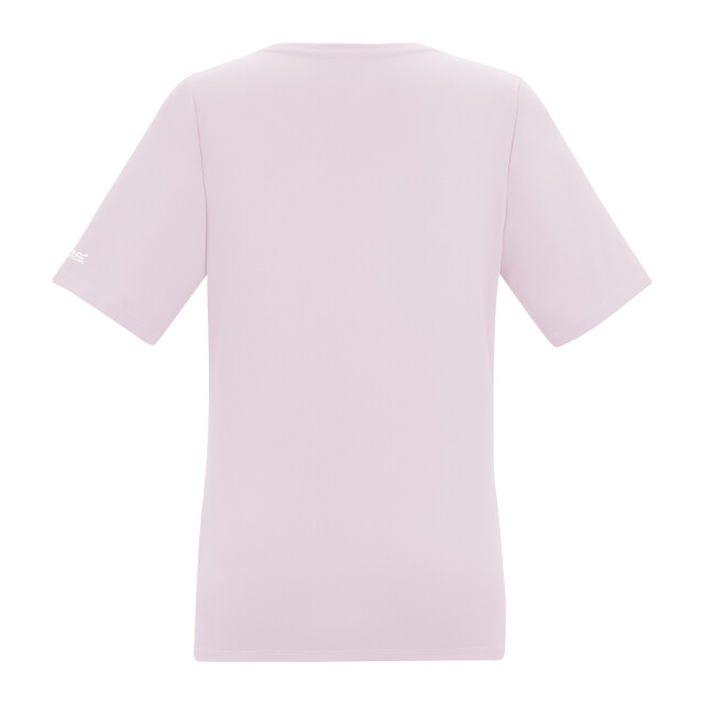 Regatta Dames fingal v hals t-shirt UTRG12961_pinkhaze large