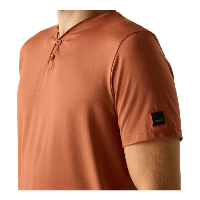 Regatta Heren dewi t-shirt UTRG12966_brick large