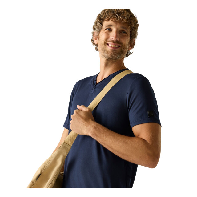 Regatta Heren dewi t-shirt UTRG12966_navy large