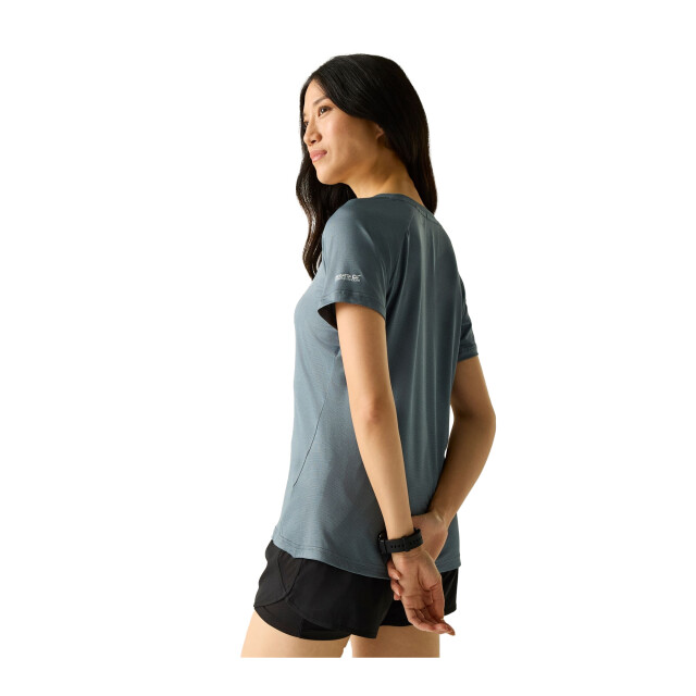 Regatta Dames limoniet t-shirt UTRG12969_stormgrey large