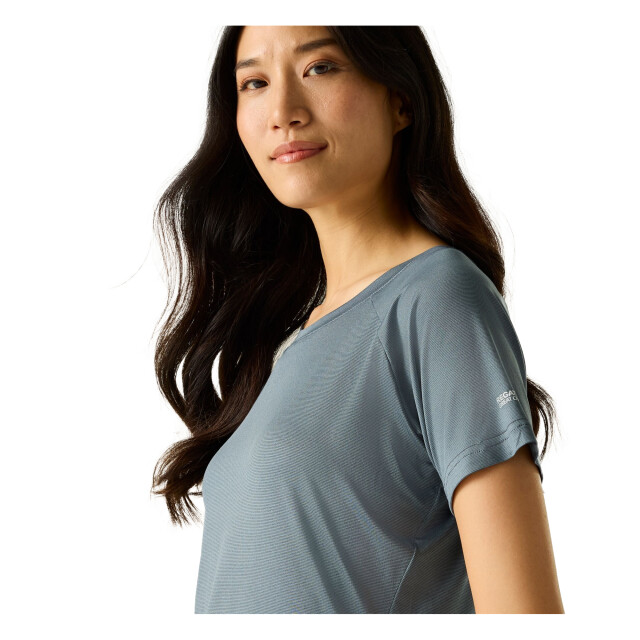 Regatta Dames limoniet t-shirt UTRG12969_stormgrey large