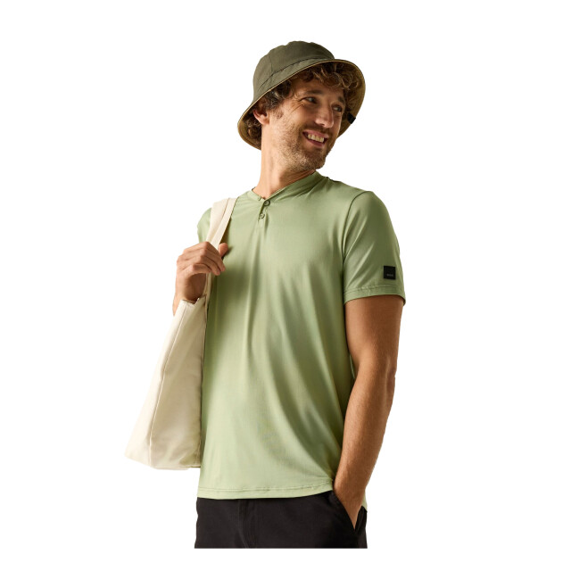 Regatta Heren dewi t-shirt UTRG12966_lightsage large