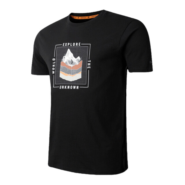 Dare2b Heren t-shirt UTRG12536_black large