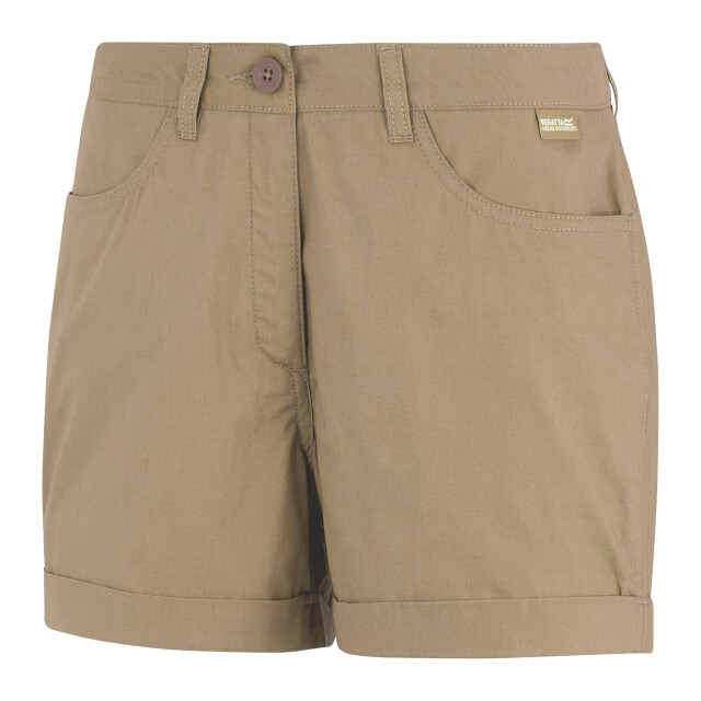 Regatta Dames pemma shorts UTRG5830_barleycorn large