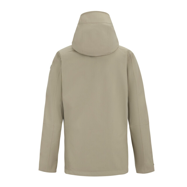 Regatta Dames birchdale ii waterdichte jas UTRG11408_parchment large