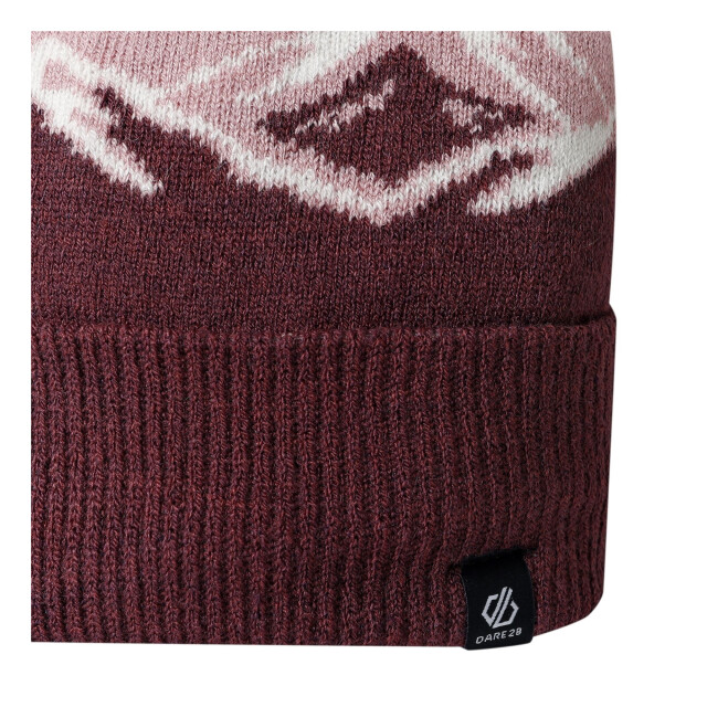 Dare2b Fernie bobble muts voor kinderen UTRG12165_figlilas large