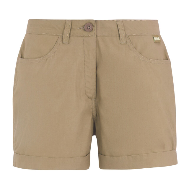 Regatta Dames pemma shorts UTRG5830_barleycorn large