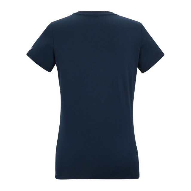 Regatta Dames fingal slogan kat t-shirt UTRG12955_navyblue large