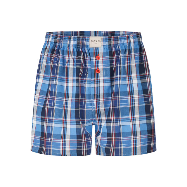 Phil & Co Wijde boxershorts heren 6-pack multicolor d710 PH-710 large