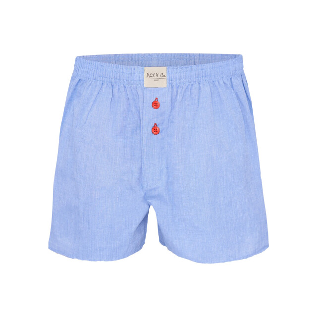 Phil & Co Wijde boxershorts heren 6-pack multicolor d710 PH-710 large
