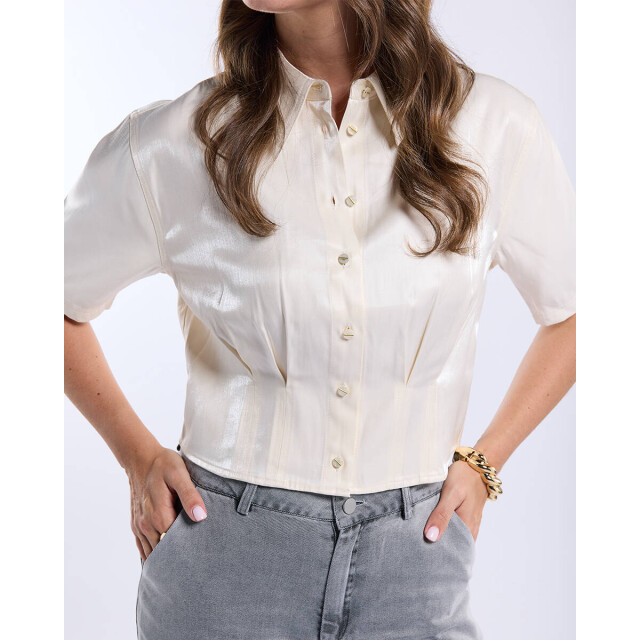 Freebird Blouse korte mouw bolana ss wv-shin Freebird Icons Blouse korte mouw Bolana Ss Wv-Shin large