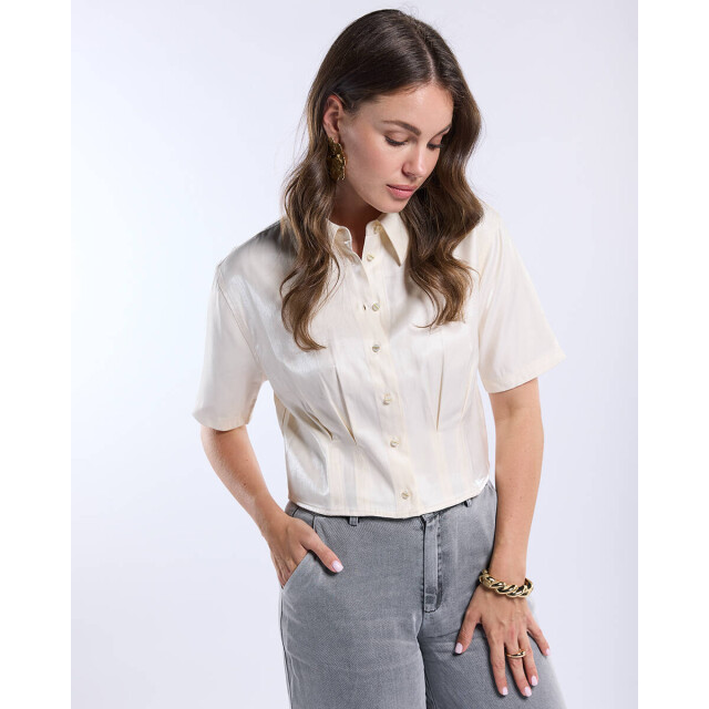 Freebird Blouse korte mouw bolana ss wv-shin Freebird Icons Blouse korte mouw Bolana Ss Wv-Shin large