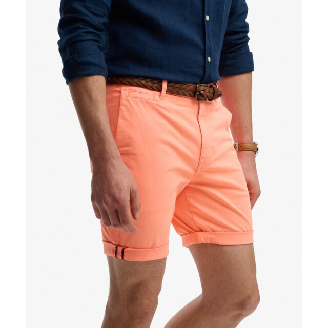 Superdry M7110486a premium chino washed peach PSM WASHED PEACH/M7110486A PREMIUM CHINO large