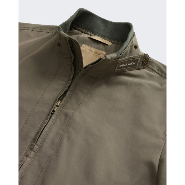 Woolrich Heren spring lewis bomber CFWOOU2133MRUT3662-SMO large