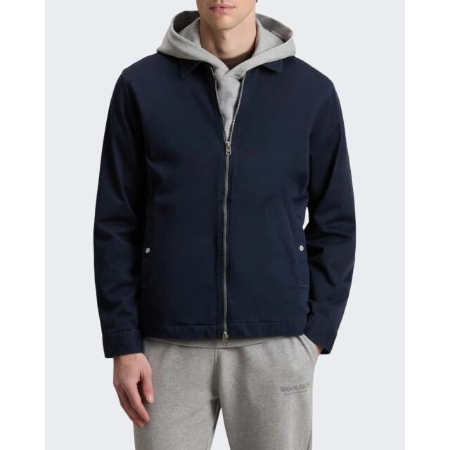 Woolrich Heren cotton twill timber overshirt CFWOOS2040MRUT5262-3989 large