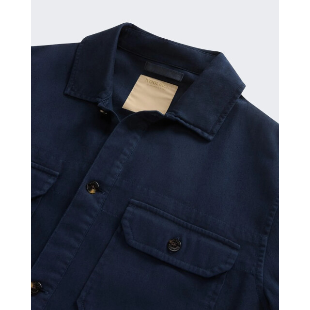 Woolrich Heren linen blend safari overshirt g CFWOOS2036MRUT5288-3989 large