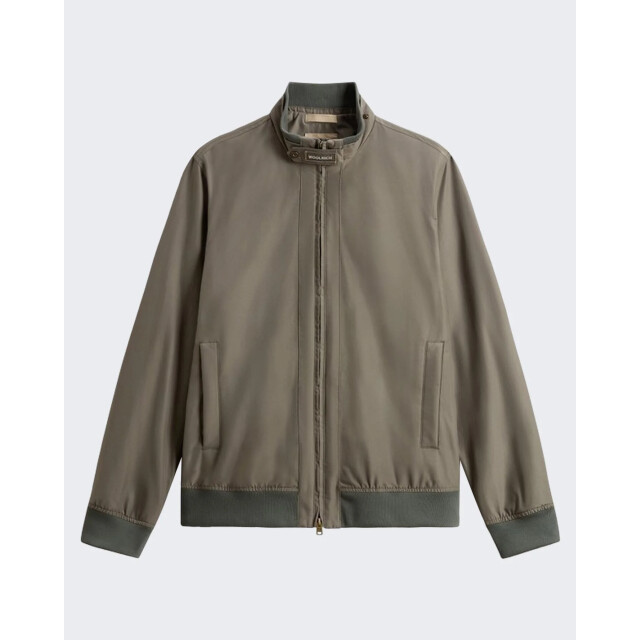 Woolrich Heren spring lewis bomber CFWOOU2133MRUT3662-SMO large