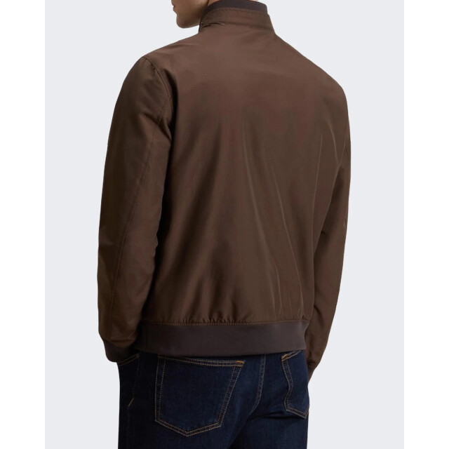 Woolrich Heren spring lewis bomber CFWOOU2133MRUT3662-SLK large