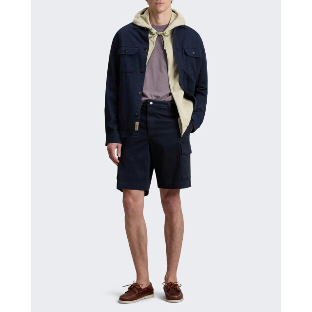 Woolrich Heren linen blend safari overshirt g CFWOOS2036MRUT5288-3989 large