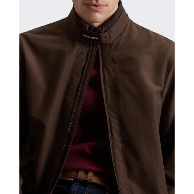 Woolrich Heren spring lewis bomber CFWOOU2133MRUT3662-SLK large