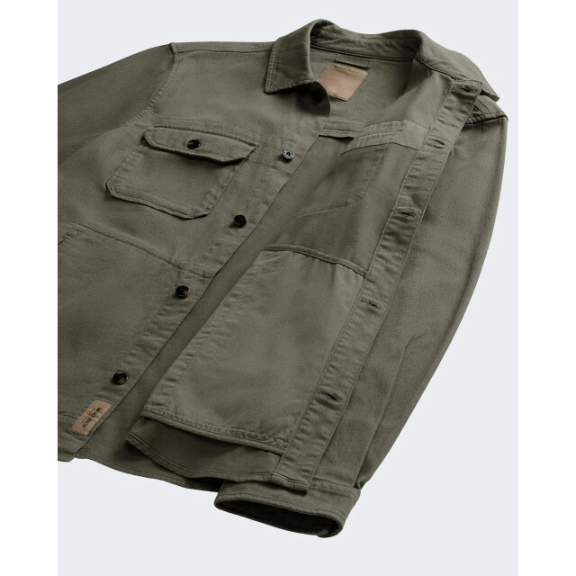 Woolrich Heren linen blend safari overshirt g CFWOOS2036MRUT5288-6667 large