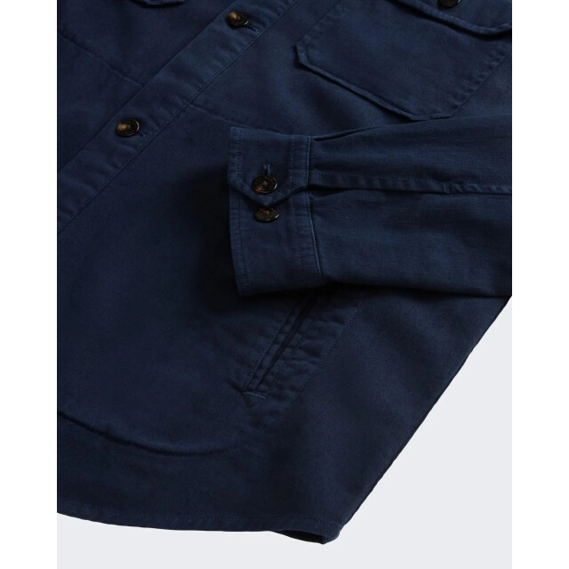 Woolrich Heren linen blend safari overshirt g CFWOOS2036MRUT5288-3989 large