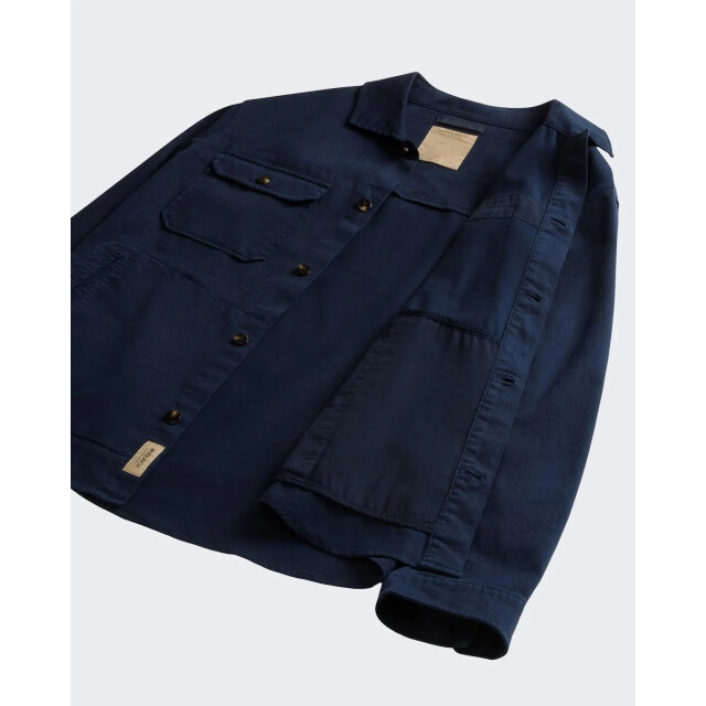 Woolrich Heren linen blend safari overshirt g CFWOOS2036MRUT5288-3989 large