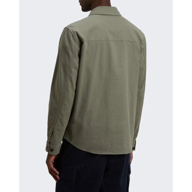 Woolrich Heren linen blend safari overshirt g CFWOOS2036MRUT5288-6667 large