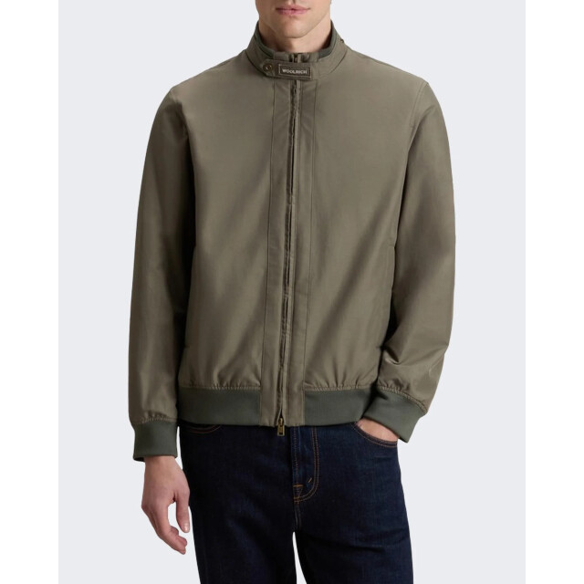 Woolrich Heren spring lewis bomber CFWOOU2133MRUT3662-SMO large