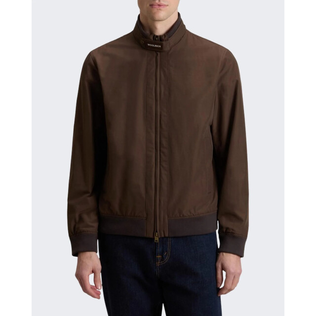 Woolrich Heren spring lewis bomber CFWOOU2133MRUT3662-SLK large