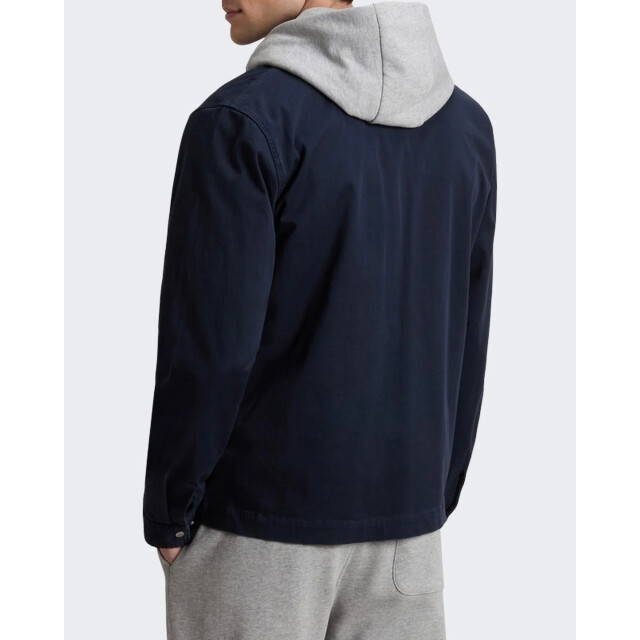 Woolrich Heren cotton twill timber overshirt CFWOOS2040MRUT5262-3989 large