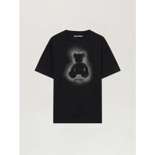 Palm Angels Spray bear t-shirt dark grey 161961838 large