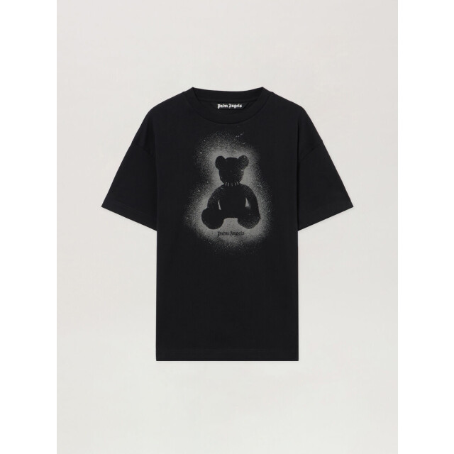 Palm Angels Spray bear t-shirt dark grey 161961838 large