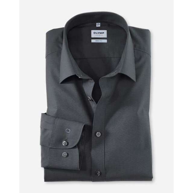 Olymp Casual overhemd donker 011542-26-42 large