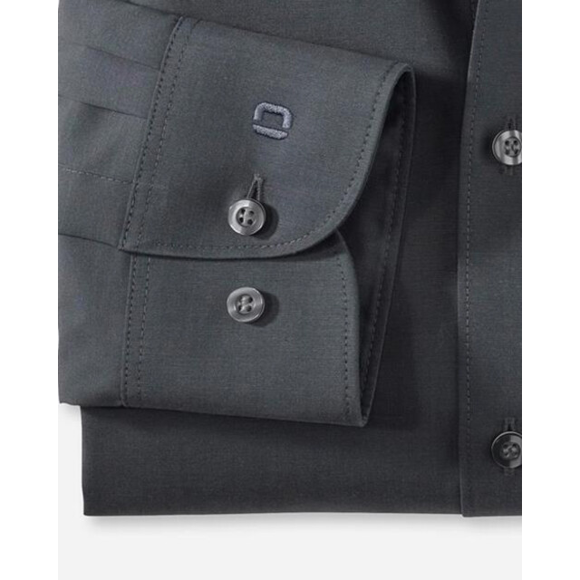 Olymp Casual overhemd donker 011542-26-42 large