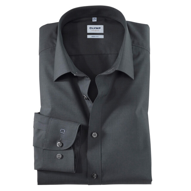 Olymp Casual overhemd donker 011542-26-42 large
