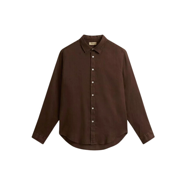 Woolrich Linen shirt lange mouw overhemden cfwosi2013mrut5284 CFWOSI2013MRUT5284 large