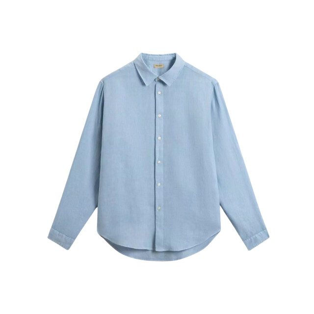 Woolrich Linen shirt lange mouw overhemden cfwosi2013mrut5284 CFWOSI2013MRUT5284 large