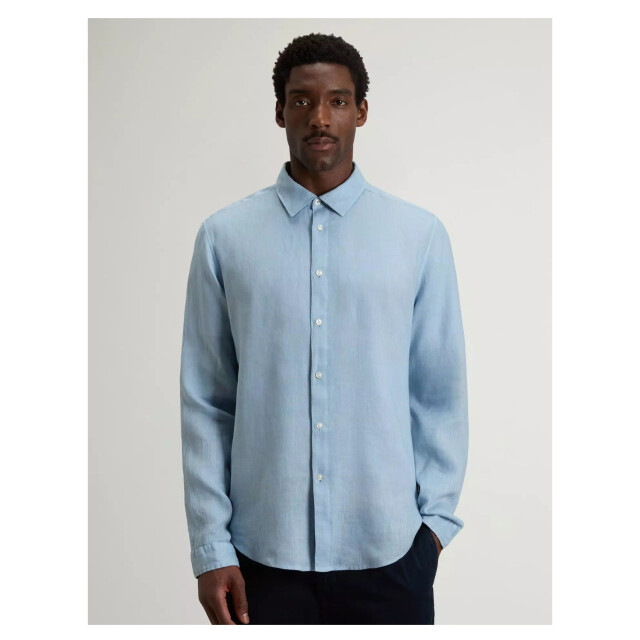 Woolrich Linen shirt lange mouw overhemden cfwosi2013mrut5284 CFWOSI2013MRUT5284 large