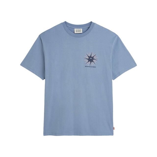 Scotch & Soda T-shirt korte mouw 182289 Scotch & Soda T-shirt korte mouw 182289 large