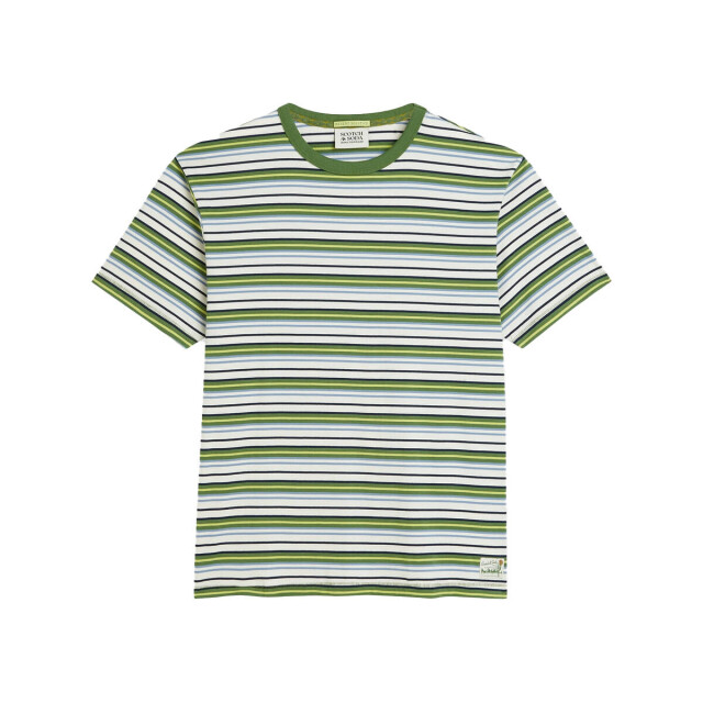 Scotch & Soda T-shirt korte mouw 182297 Scotch & Soda T-shirt korte mouw 182297 large
