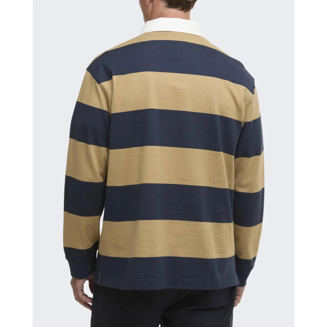 Barbour Heren broome rugby shirt MML1440-NY58 large