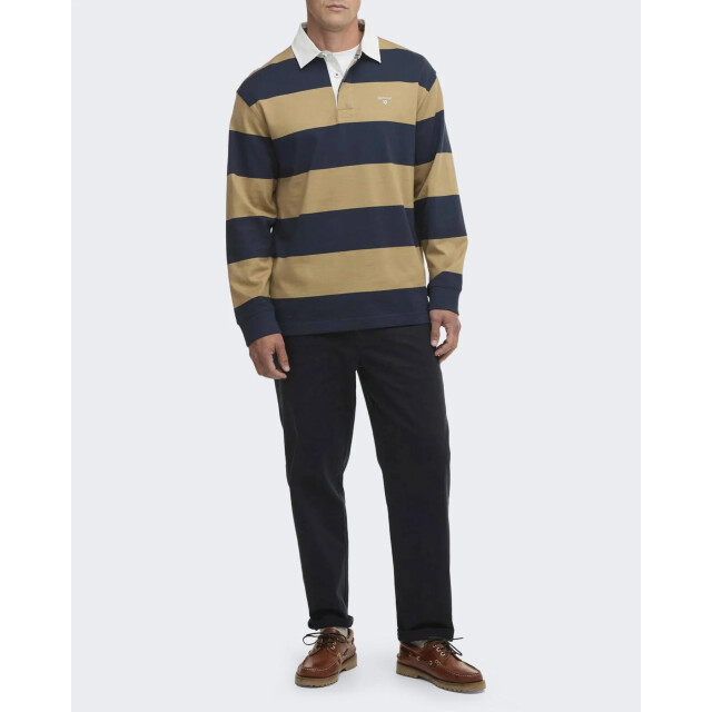 Barbour Heren broome rugby shirt MML1440-NY58 large