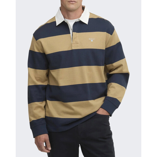 Barbour Heren broome rugby shirt MML1440-NY58 large