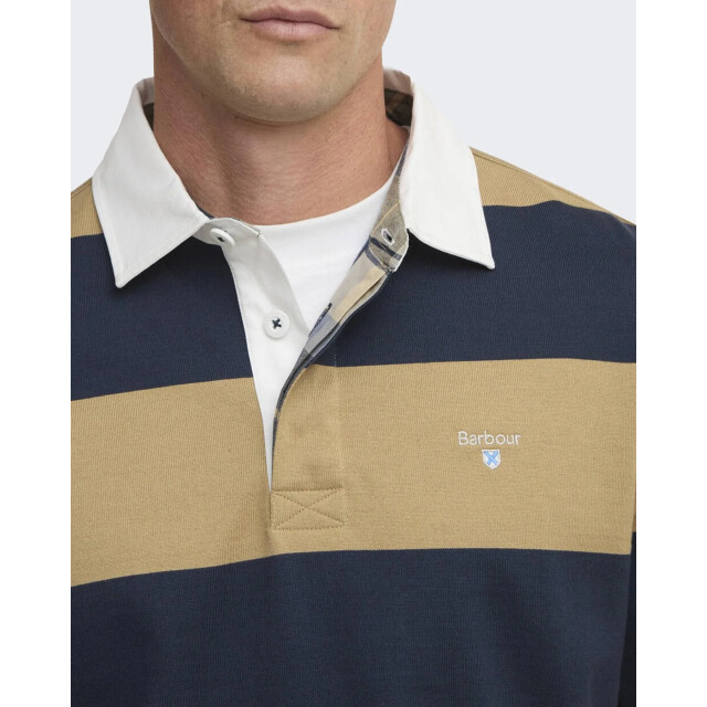 Barbour Heren broome rugby shirt MML1440-NY58 large