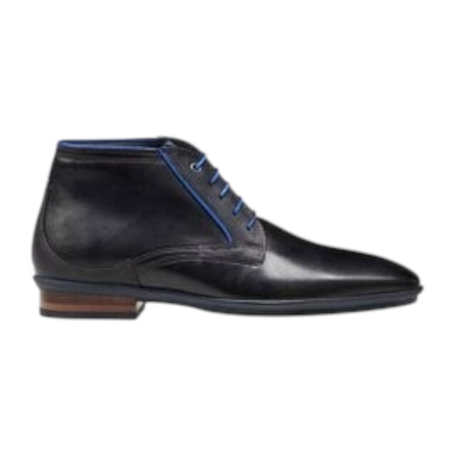 Floris van Bommel Floris Van Bommel SFM-50037-10-01 Veterschoenen Zwart Floris Van Bommel SFM-50037-10-01 large