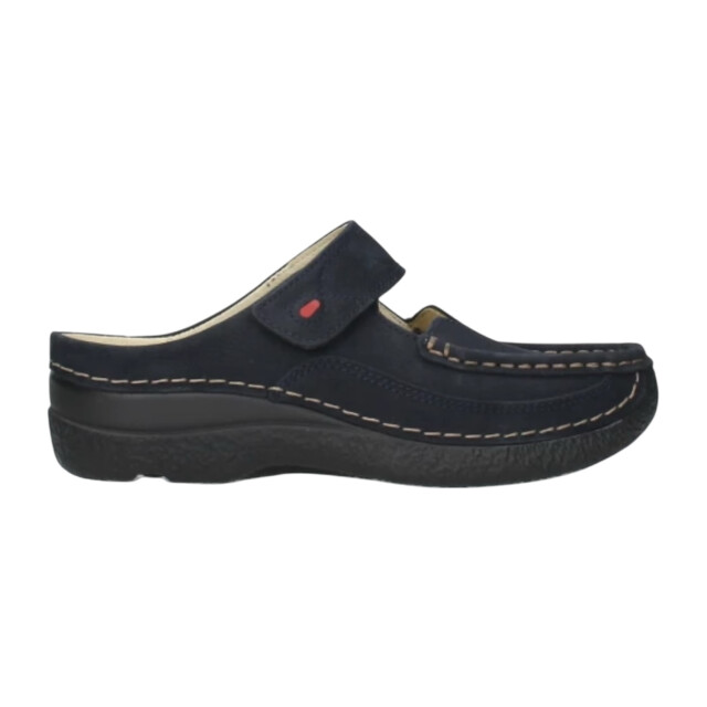 Wolky Wolky 622713-800 Loafers Blauw Wolky 622713-800 large